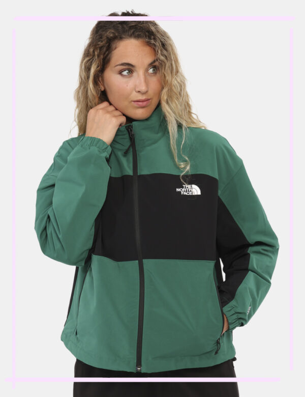 Giacca The North Face Verde - Cod. art. NF0A88Z7 D CVVi ricordiamo che tutti i nostri articoli sono originali.