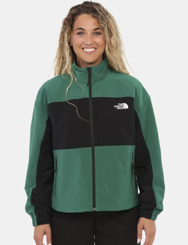 Giacca The North Face Verde - Cod. art. NF0A88Z7 D CVVi ricordiamo che tutti i nostri articoli sono originali.