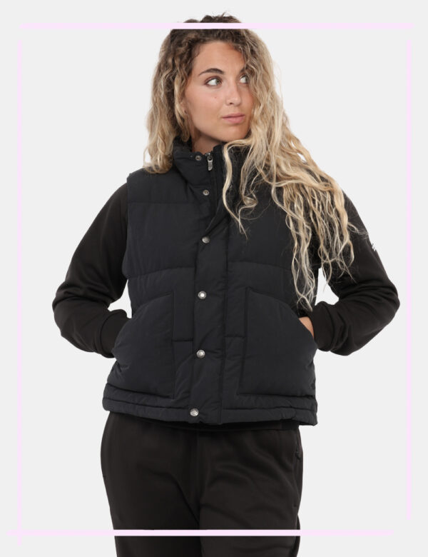 Gilet The North Face Nero - Gilet imbottito per outfit streetwear indimenticabili! Indossalo con un jeans o una tuta sportiv