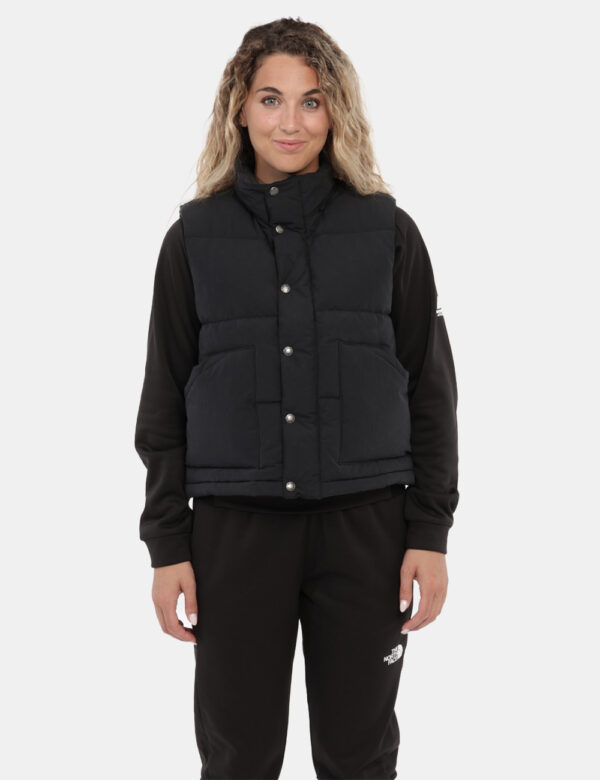 Gilet The North Face Nero - Gilet imbottito per outfit streetwear indimenticabili! Indossalo con un jeans o una tuta sportiv