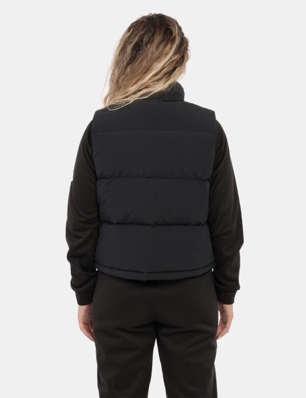 Gilet The North Face Nero - Gilet imbottito per outfit streetwear indimenticabili! Indossalo con un jeans o una tuta sportiv