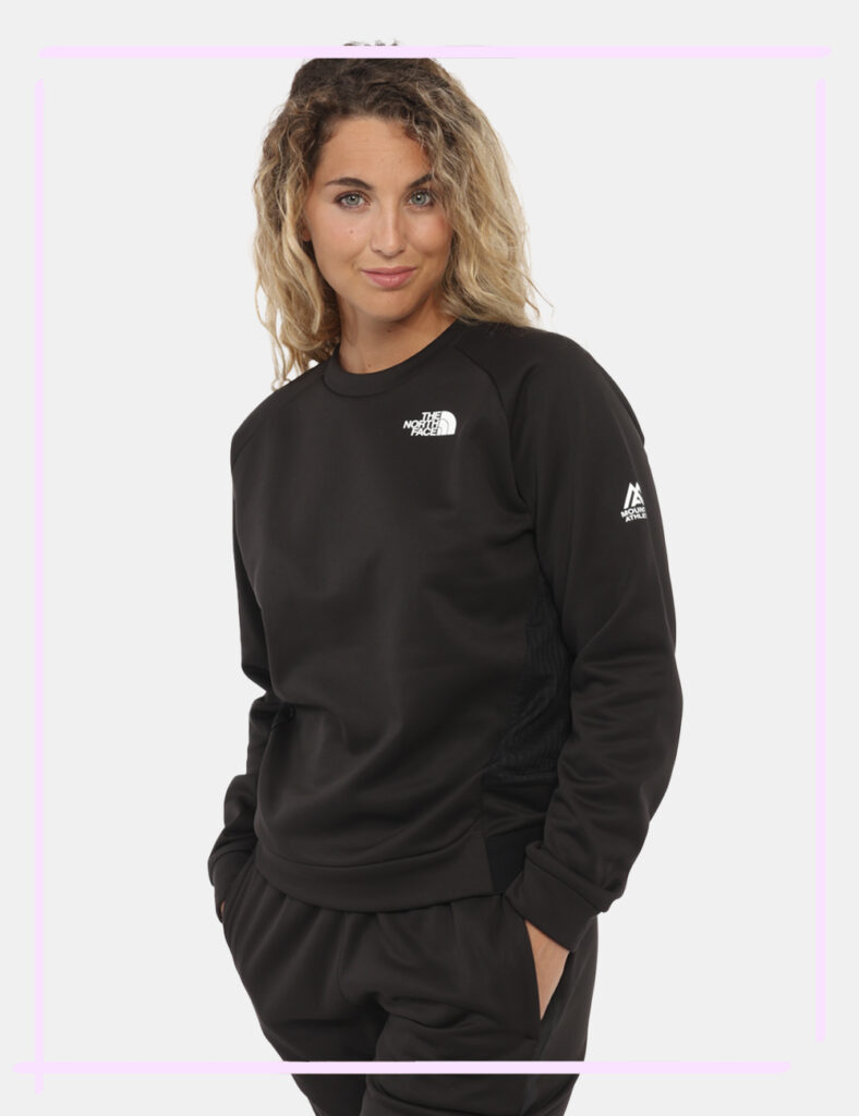 Abbigliamento donna scontato - Felpa The North Face Nero