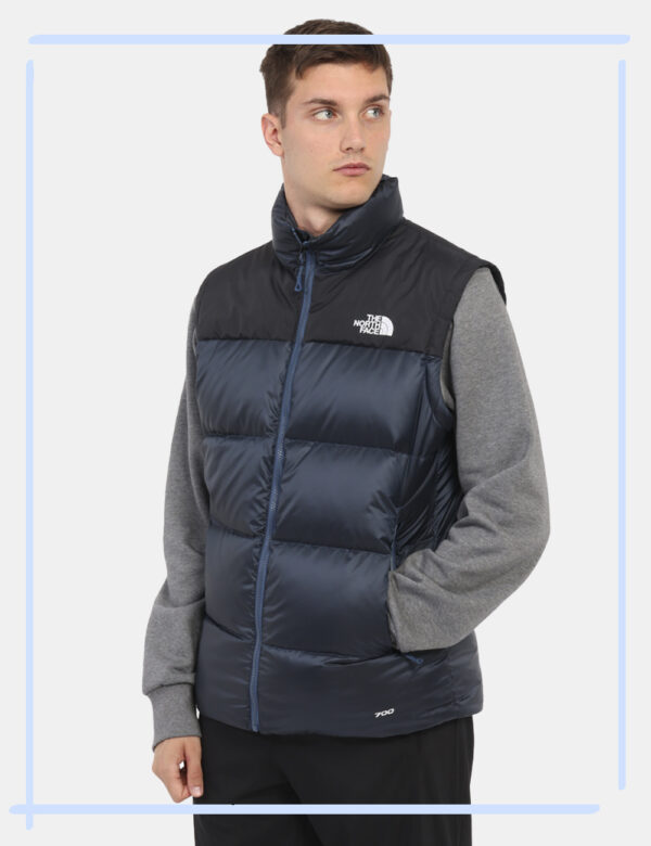 Piumino The North Face Nero - Gilet piumino bicolore, nero e blu notte, è il capo adatto al tuo stile sport-casual! Presenta