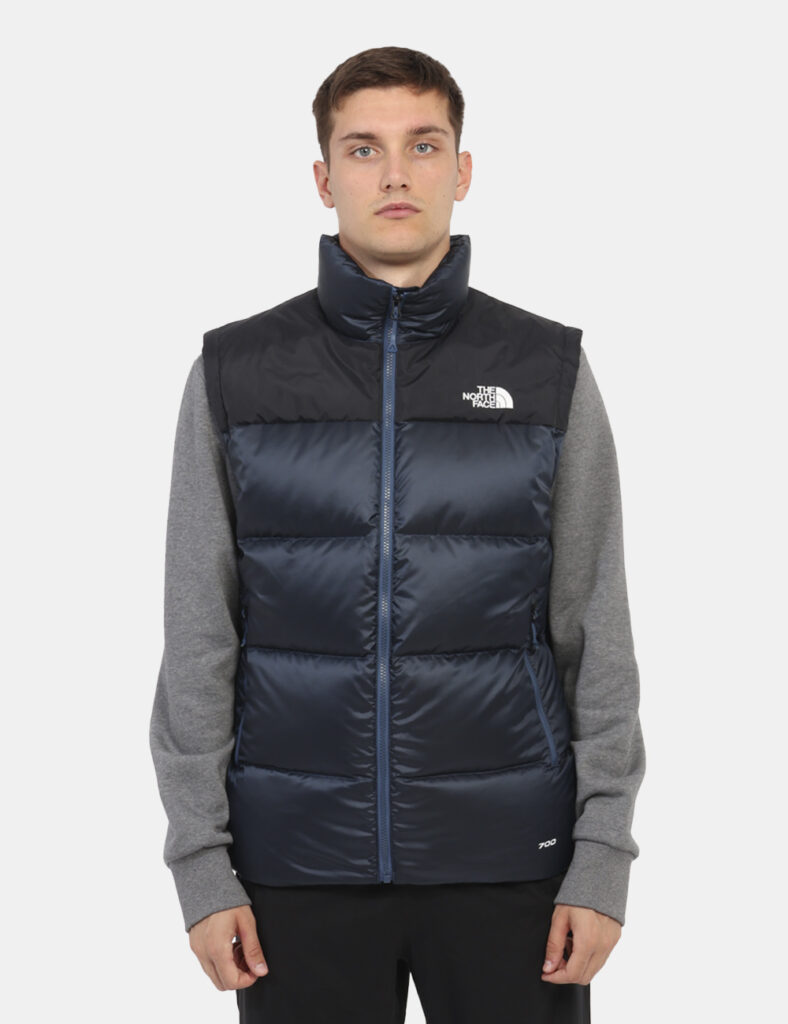 Piumino The North Face Nero - Gilet piumino bicolore, nero e blu notte, è il capo adatto al tuo stile sport-casual! Presenta