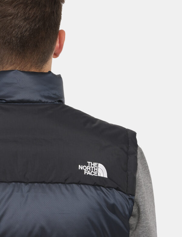 Piumino The North Face Nero - Gilet piumino bicolore, nero e blu notte, è il capo adatto al tuo stile sport-casual! Presenta