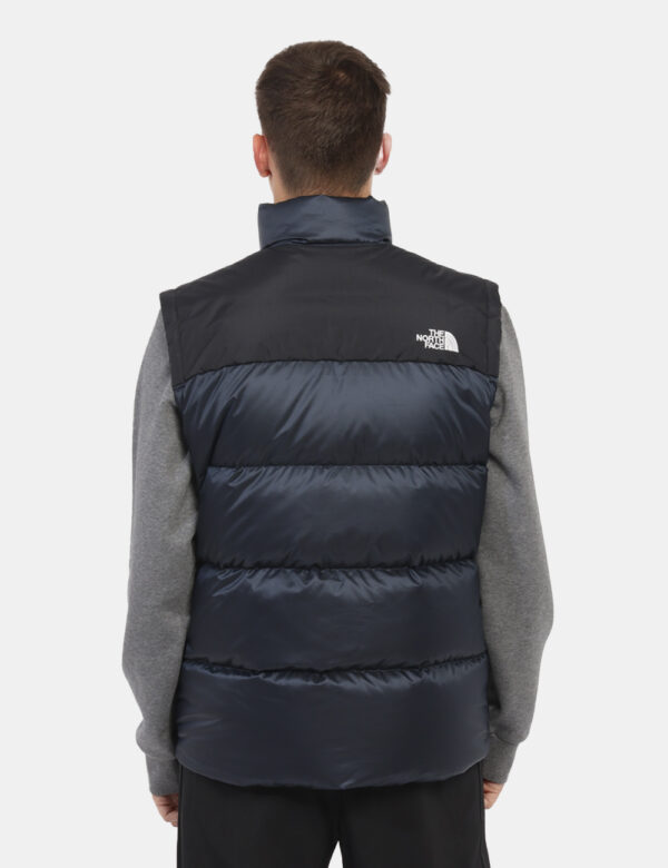 Piumino The North Face Nero - Gilet piumino bicolore, nero e blu notte, è il capo adatto al tuo stile sport-casual! Presenta