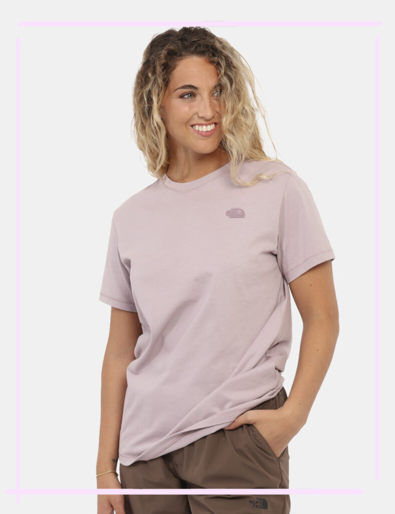 T-shirt The North Face Lilla