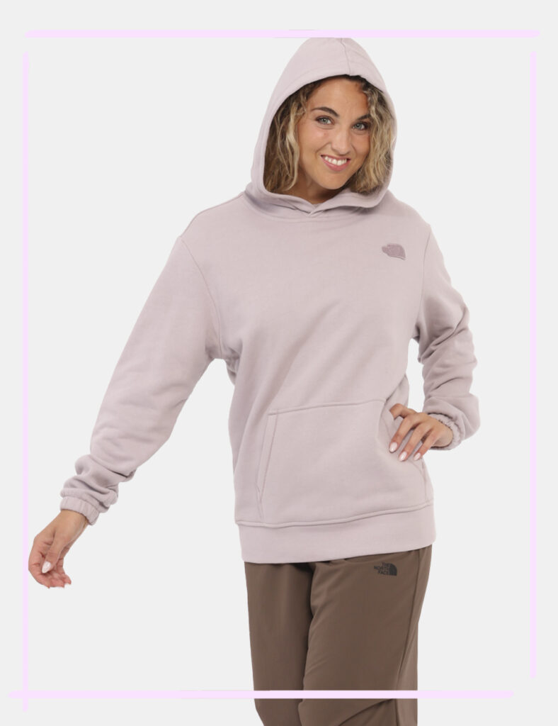 Abbigliamento donna scontato - Felpa The North Face Rosa