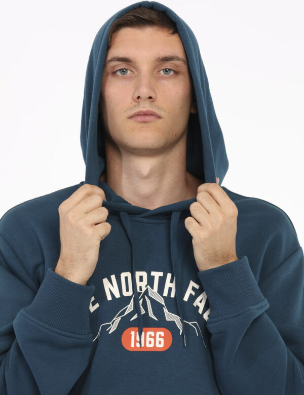 Felpa The North Face Ottanio - Cod. art. NF0A89DJ D CVVi ricordiamo che tutti i nostri articoli sono originali.