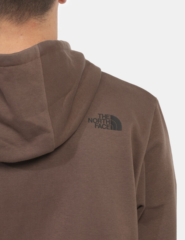 Felpa The North Face Marrone - Cod. art. NF0A89EU D CVVi ricordiamo che tutti i nostri articoli sono originali.