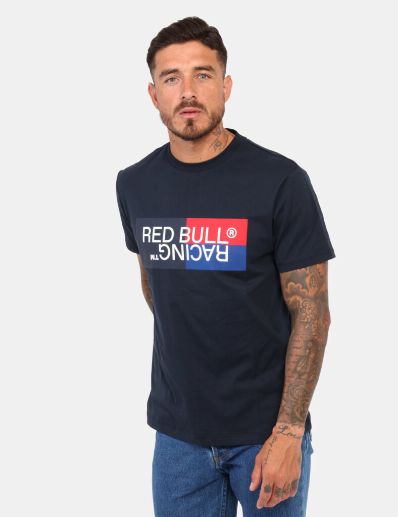 T-shirt Red Bull Blu