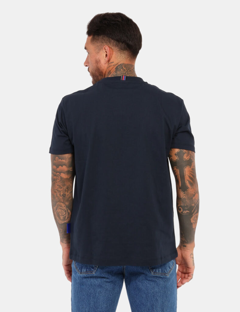 T-shirt Red Bull blu navy