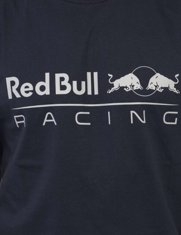 T-shirt Red Bull Blu - Questa t-shirt Red Bull Racing x Pepe Jeans a maniche corte è un capo essenziale per gli appassionati