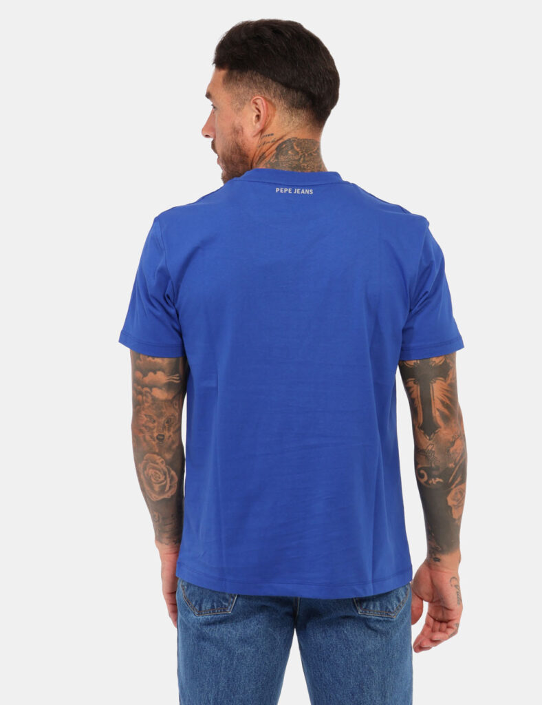 T-shirt Red Bull Blu