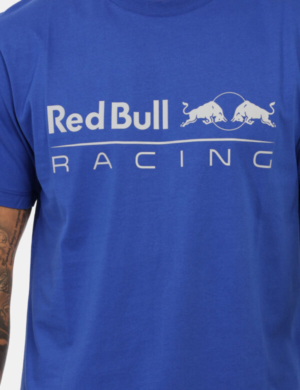 T-shirt Red Bull Blu - Questa t-shirt Red Bull Racing x Pepe Jeans a maniche corte è un capo essenziale per gli appassionati