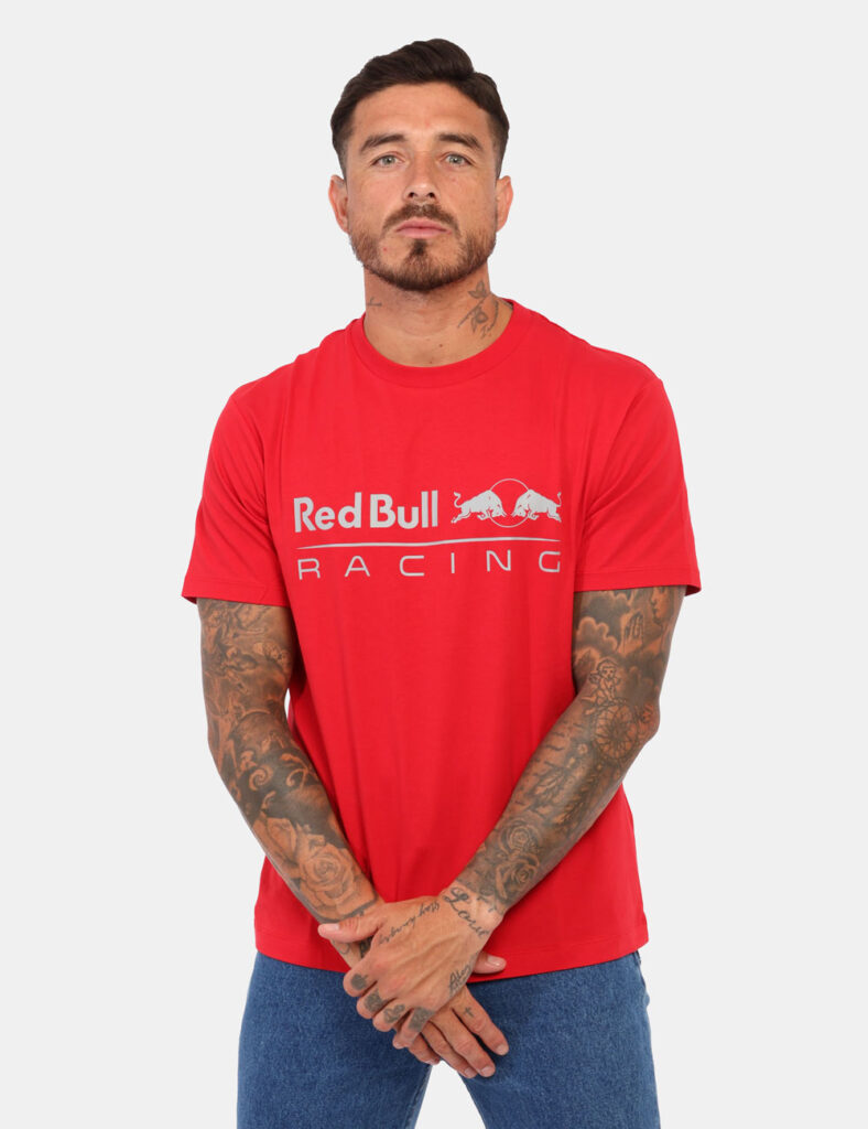 T-shirt Red Bull Rosso - Questa t-shirt Red Bull Racing x Pepe Jeans a maniche corte è un capo essenziale per gli appassiona