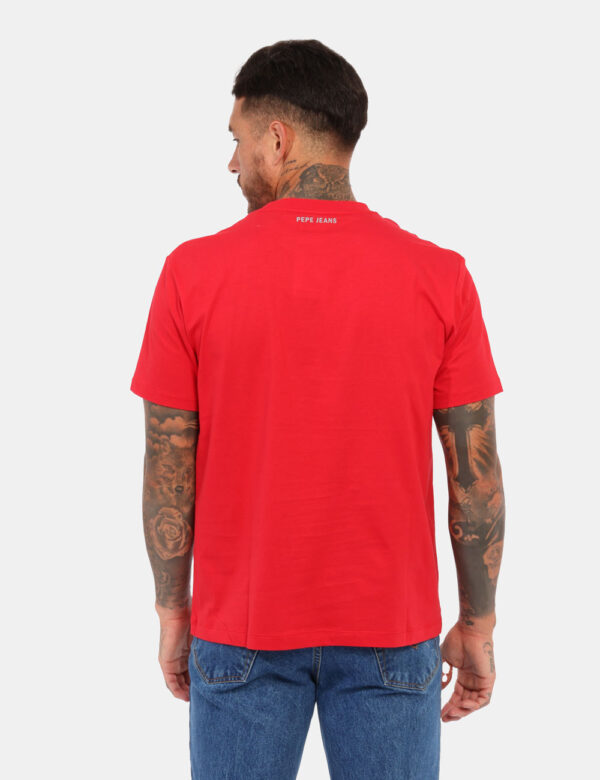 T-shirt Red Bull Rosso - Questa t-shirt Red Bull Racing x Pepe Jeans a maniche corte è un capo essenziale per gli appassiona