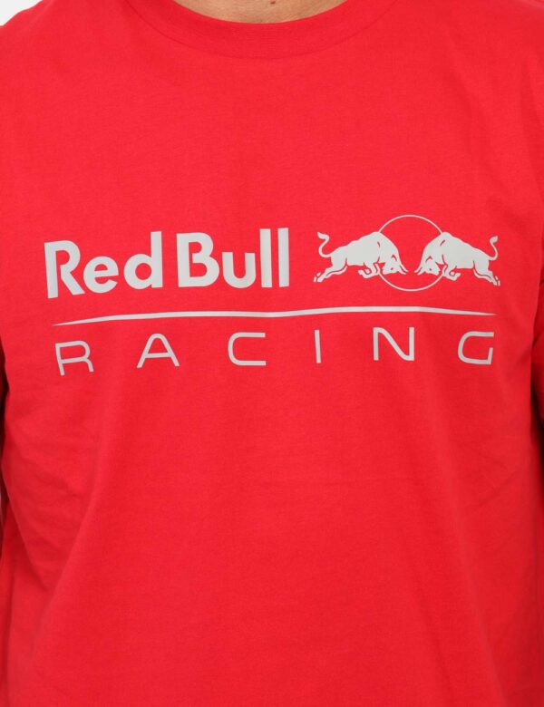 T-shirt Red Bull Rosso - Questa t-shirt Red Bull Racing x Pepe Jeans a maniche corte è un capo essenziale per gli appassiona