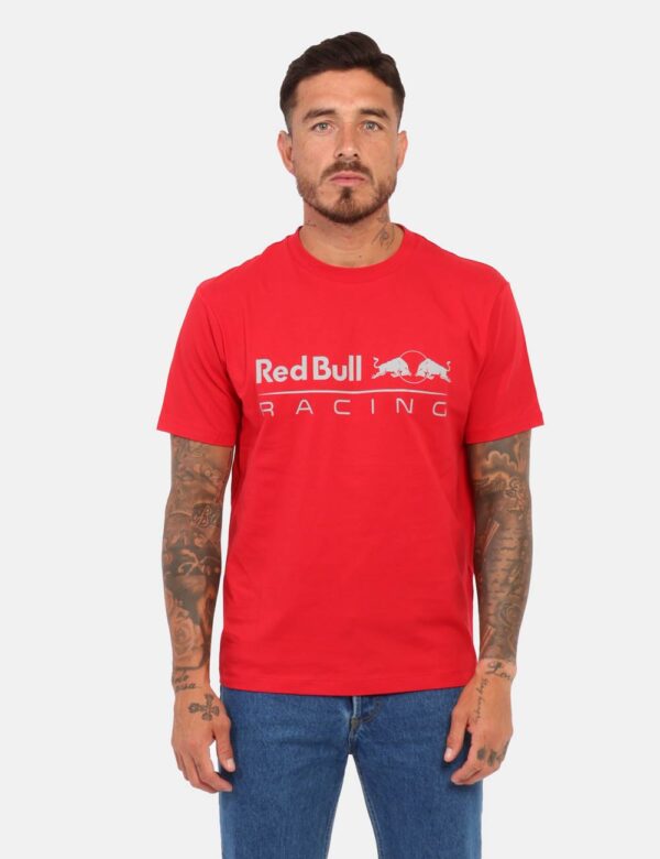 T-shirt Red Bull Rosso - Questa t-shirt Red Bull Racing x Pepe Jeans a maniche corte è un capo essenziale per gli appassiona