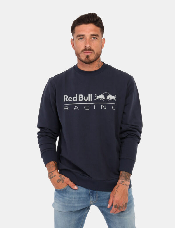 Felpa Red Bull Blu - Questa felpa Red Bull Racing x Pepe Jeans a maniche lunghe è un capo essenziale per gli appassionati di