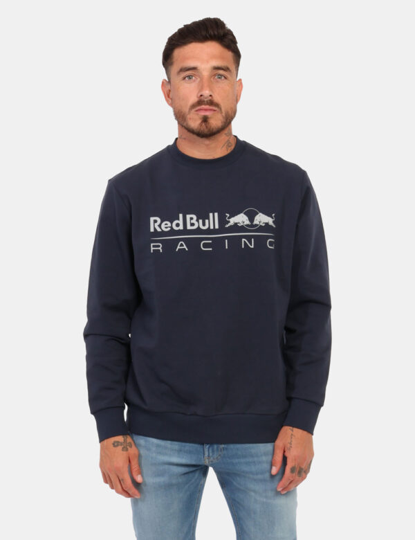 Felpa Red Bull Blu - Questa felpa Red Bull Racing x Pepe Jeans a maniche lunghe è un capo essenziale per gli appassionati di