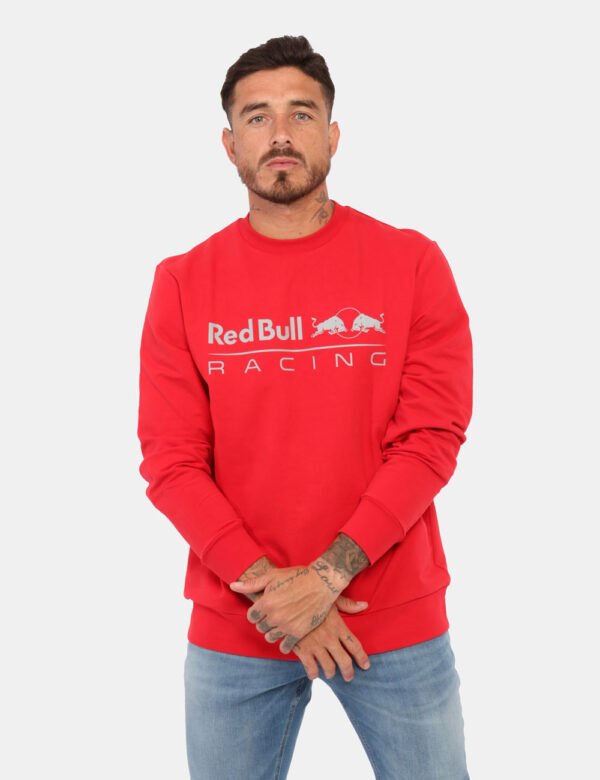 Felpa Red Bull Rosso - Questa felpa Red Bull Racing x Pepe Jeans a maniche lunghe è un capo essenziale per gli appassionati