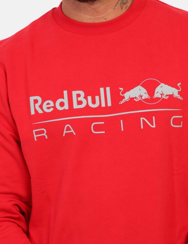 Felpa Red Bull Rosso - Questa felpa Red Bull Racing x Pepe Jeans a maniche lunghe è un capo essenziale per gli appassionati