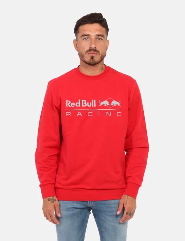 Felpa Red Bull Rosso - Questa felpa Red Bull Racing x Pepe Jeans a maniche lunghe è un capo essenziale per gli appassionati