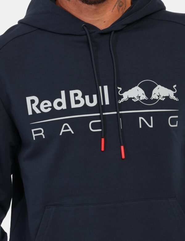 Felpa Red Bull Blu navy con cappuccio - Questa felpa con cappuccio Red Bull Racing x Pepe jeans rappresenta il perfetto mix