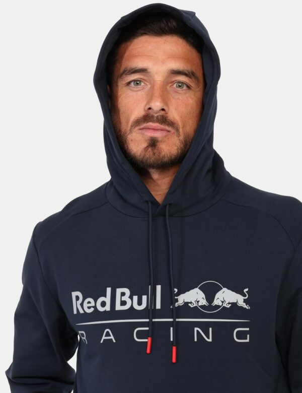 Felpa Red Bull Blu navy con cappuccio - Questa felpa con cappuccio Red Bull Racing x Pepe jeans rappresenta il perfetto mix