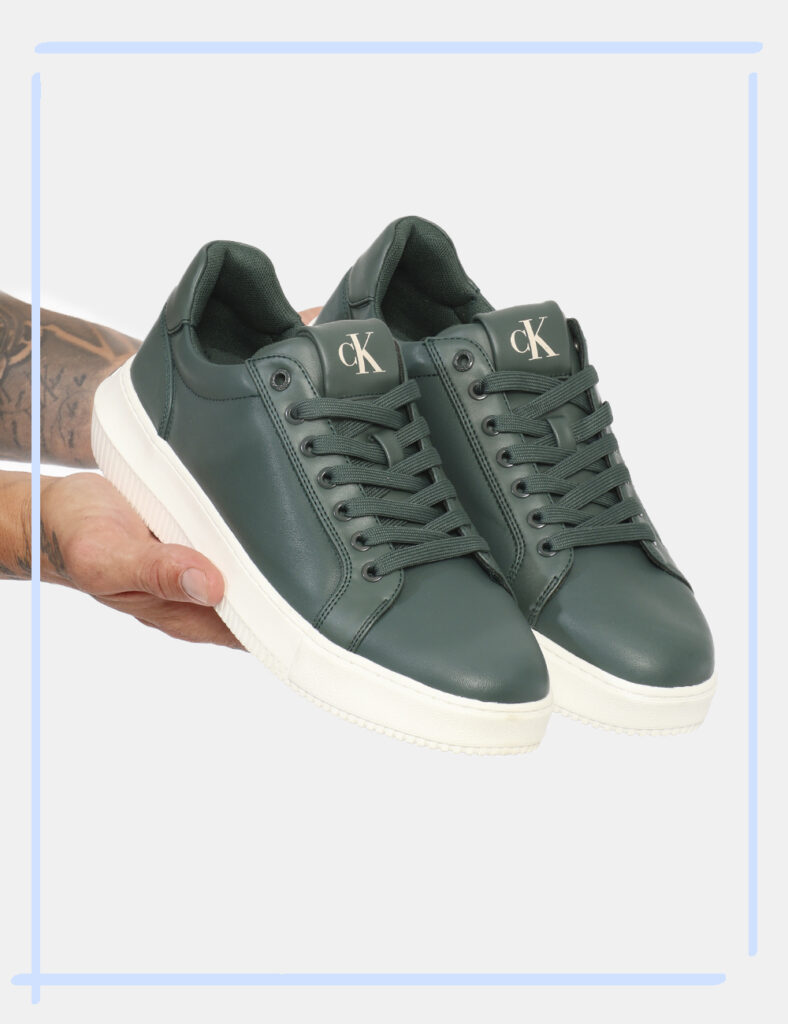 Scarpe firmate da uomo - Scarpe Calvin Klein Verde