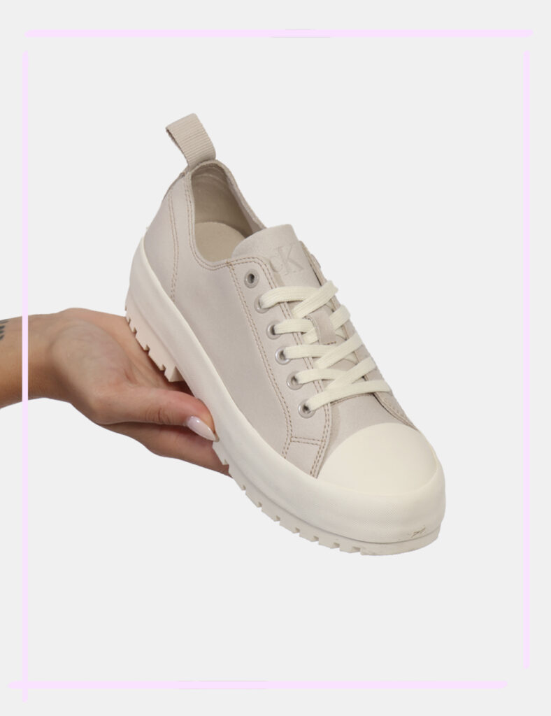 Sneakers da donna - Scarpe Calvin Klein Beige