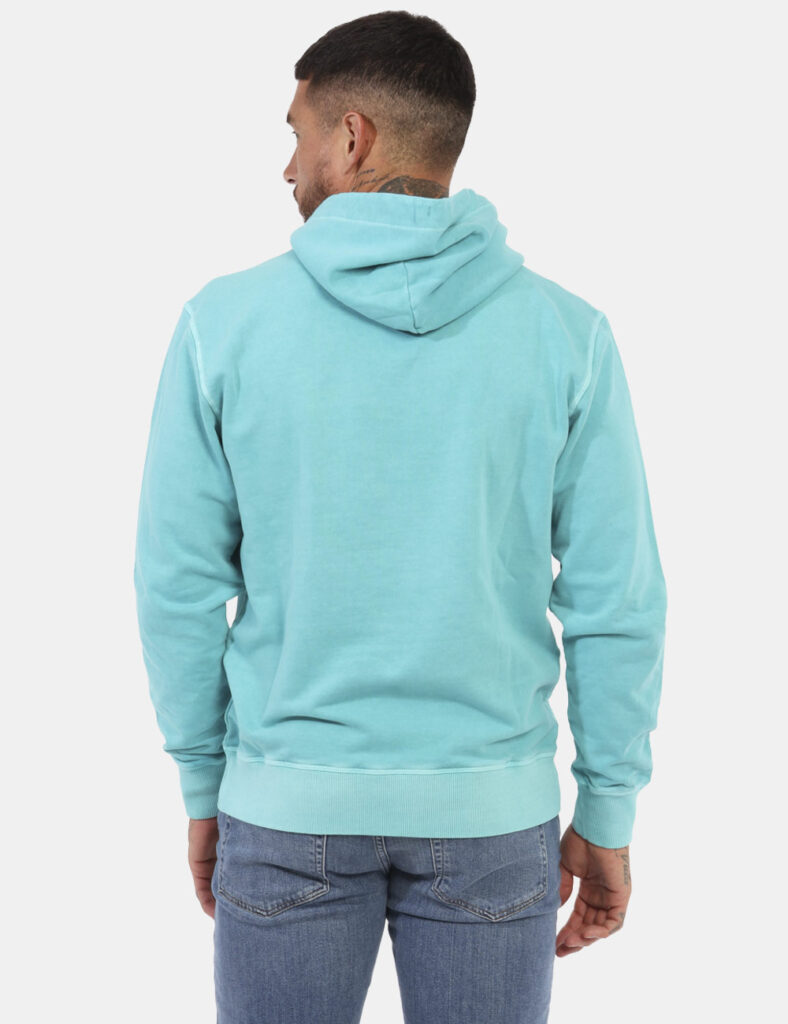 Gant uomo outlet - Maglione Gant blu  - Felpa Gant Verde