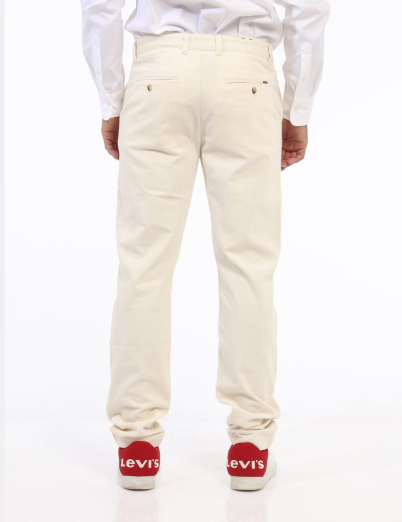 Pantaloni Gant Bianco