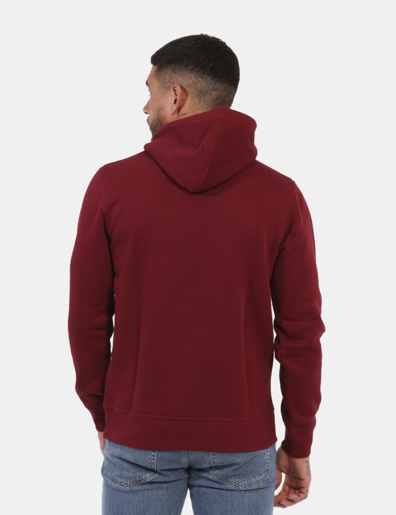 Gant uomo outlet - Maglione Gant blu  - Felpa Gant Bordeaux