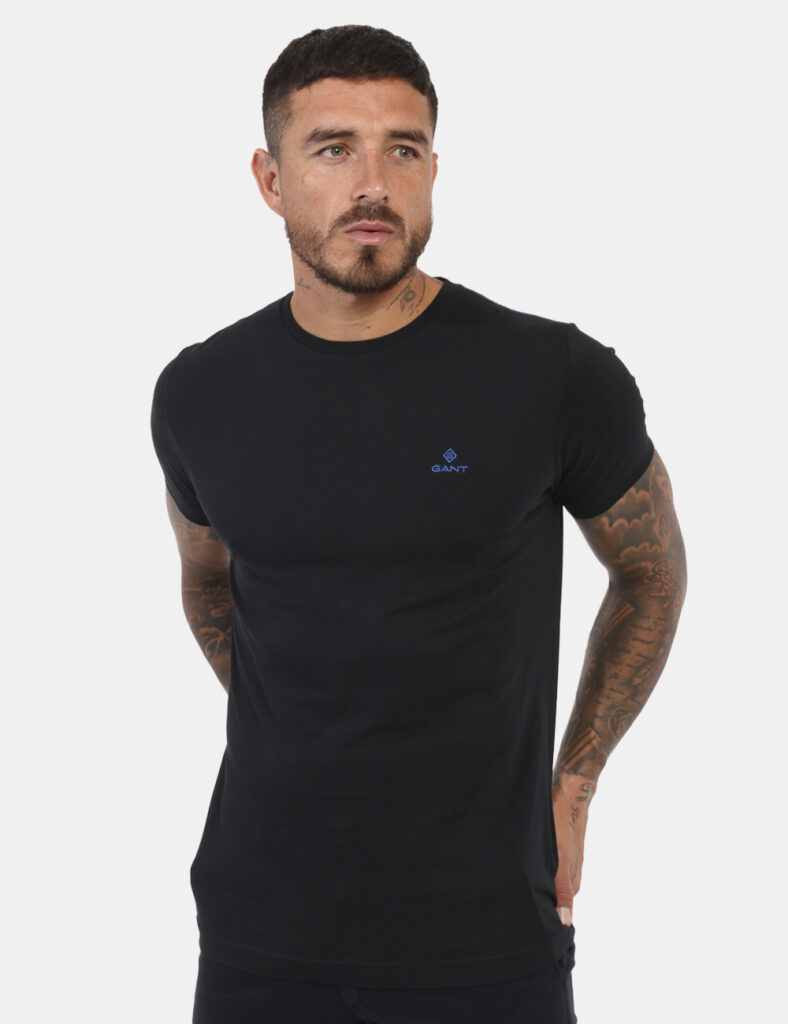 T-Shirt Gant Nero