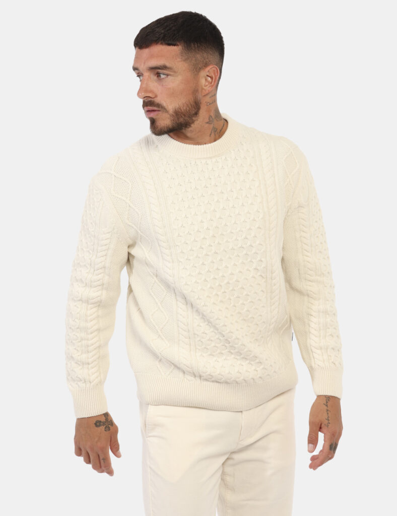 Gant uomo outlet - Maglione Gant blu  - Maglione Gant Bianco