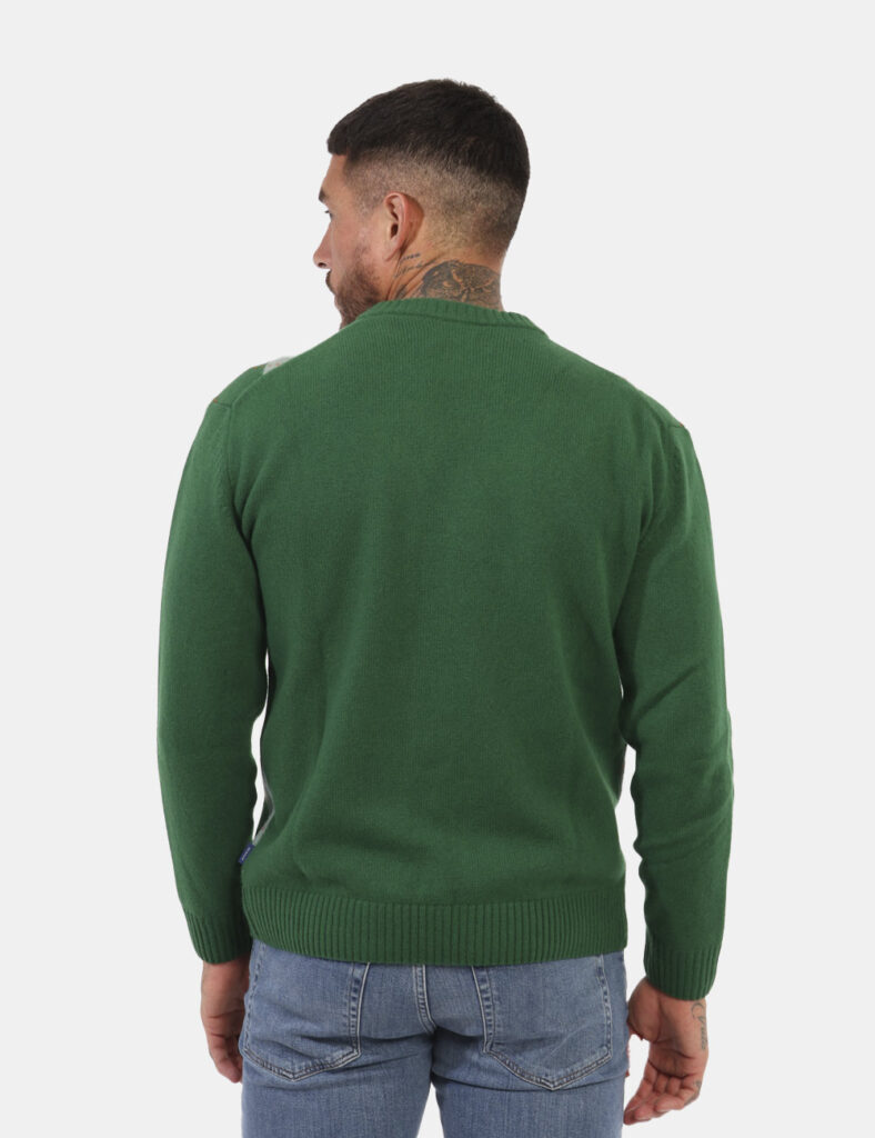 Gant uomo outlet - Maglione Gant blu  - Maglione Gant Verde