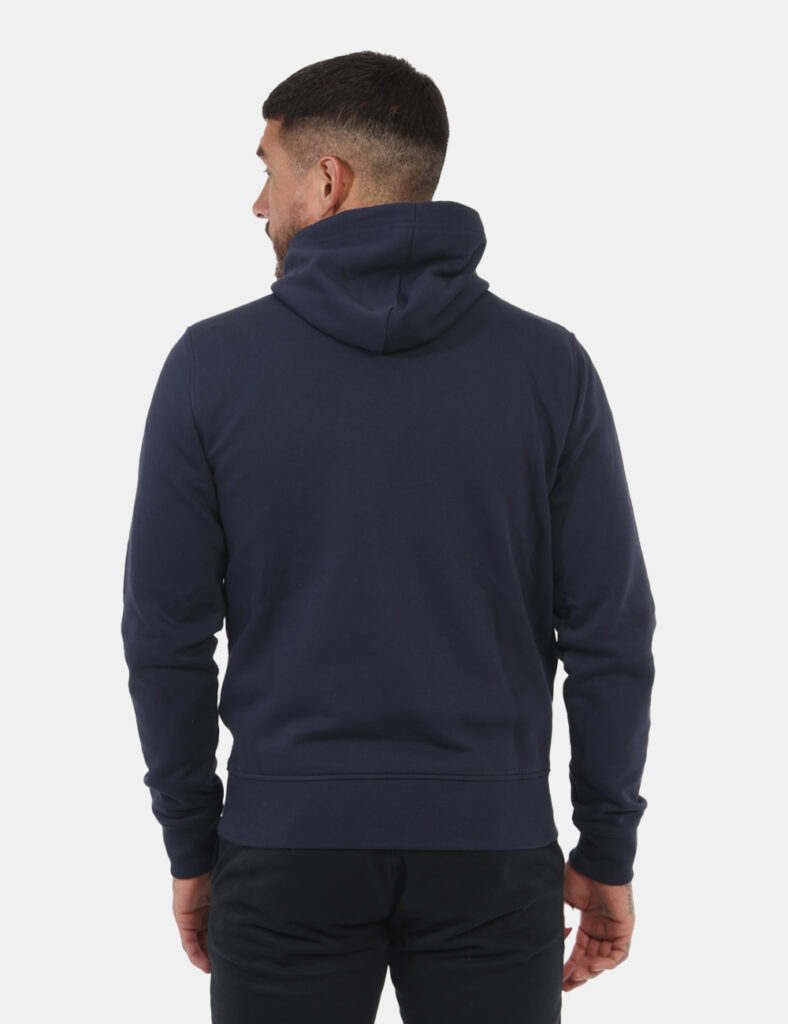 Gant uomo outlet - Maglione Gant blu  - Felpa Gant Blu