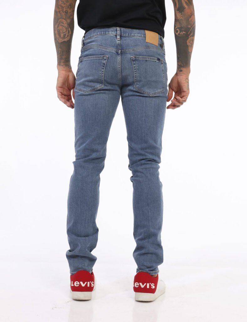 Gant uomo outlet - Maglione Gant blu  - Jeans Gant Jeans