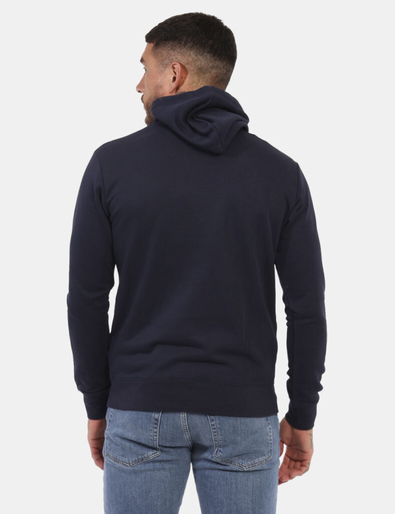 Gant uomo outlet - Maglione Gant blu  - Felpa Gant Blu