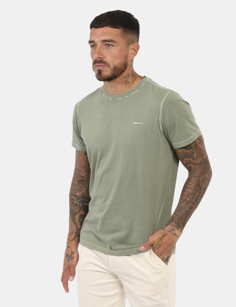 T-Shirt Gant Verde