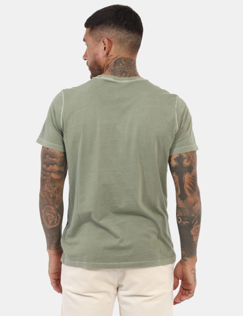 T-Shirt Gant Verde