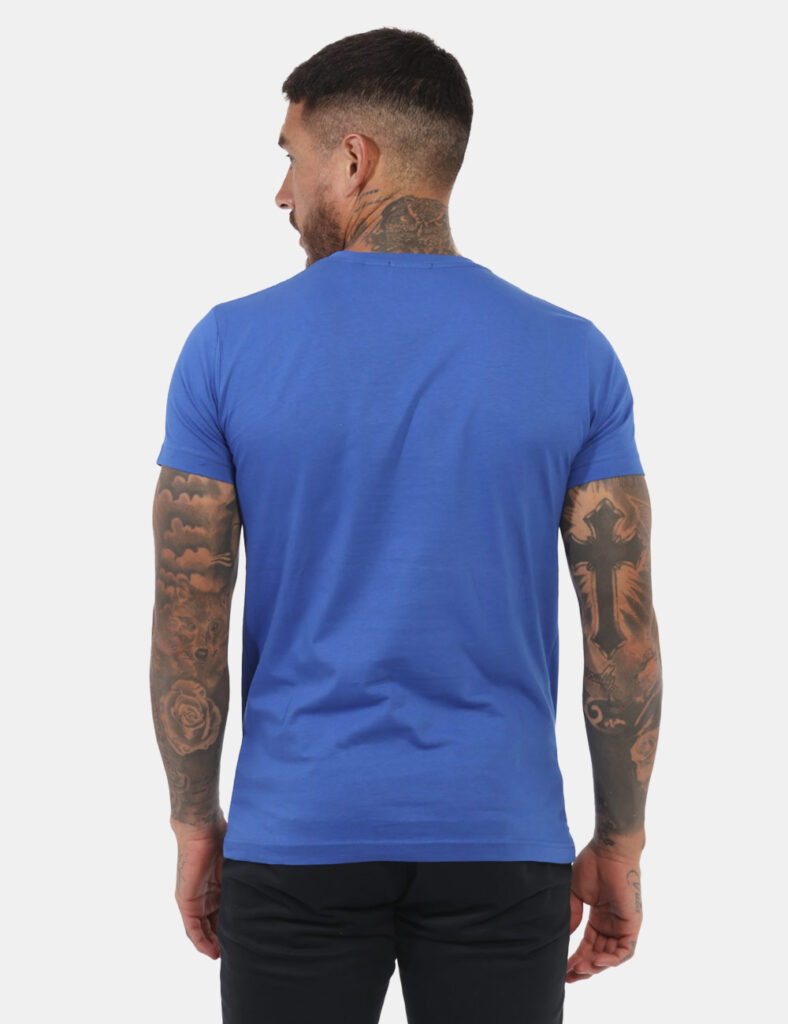 T-shirt uomo scontata - T-Shirt Gant Blu