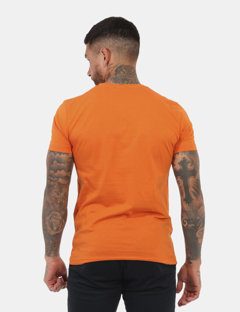 T-shirt uomo scontata - T-Shirt Gant Arancione