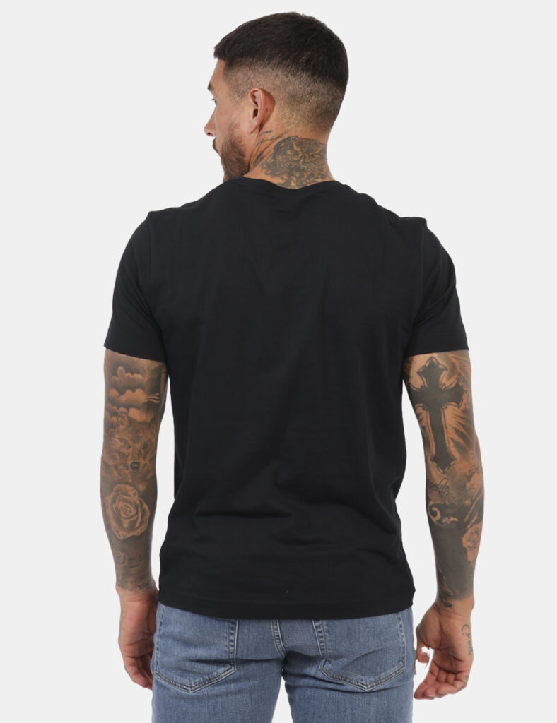 T-shirt uomo scontata - T-Shirt Gant Nero