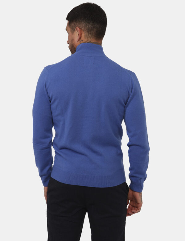 Maglione Gant Blu - L’articolo appartiene al campionario esclusivo di stagione: pezzo unicoCod. art. 2403 087213 N CVVi rico