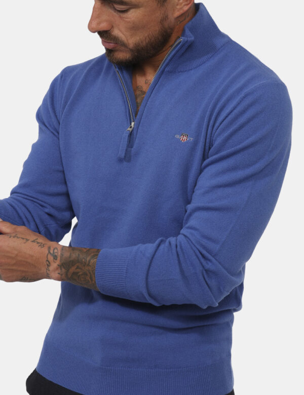 Maglione Gant Blu - L’articolo appartiene al campionario esclusivo di stagione: pezzo unicoCod. art. 2403 087213 N CVVi rico