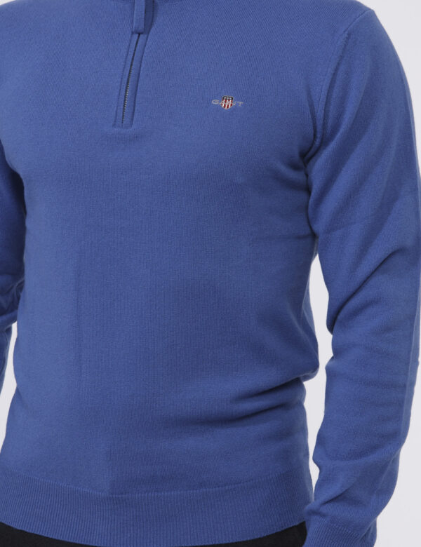 Maglione Gant Blu - L’articolo appartiene al campionario esclusivo di stagione: pezzo unicoCod. art. 2403 087213 N CVVi rico