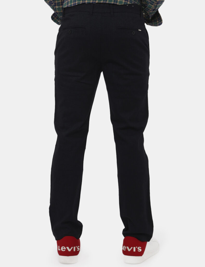 Outlet pantaloni uomo scontati - Pantaloni Gant Blu